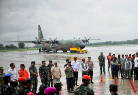 Bantuan Indonesia Gelombang Pertama Tiba di Bandara Adana, Turki